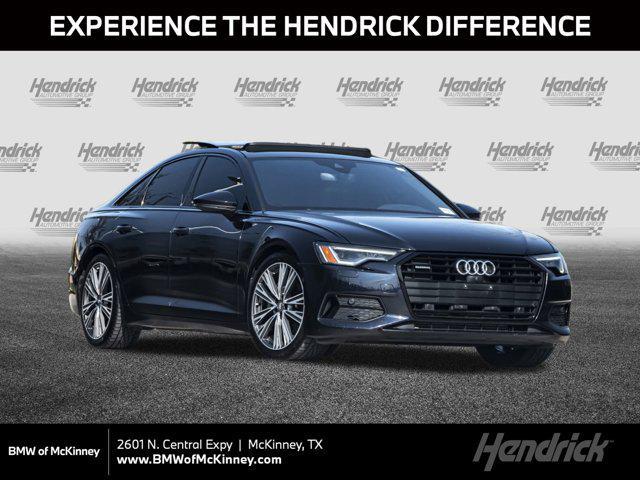used 2019 Audi A6 car, priced at $27,897
