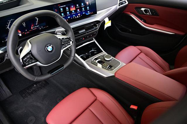 new 2025 BMW 330 car, priced at $50,875