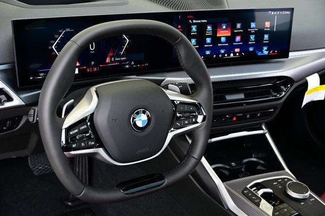 new 2025 BMW 330 car, priced at $50,875