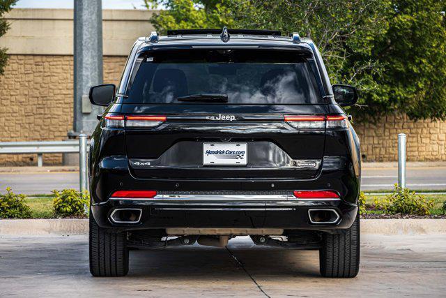 used 2023 Jeep Grand Cherokee car, priced at $43,987