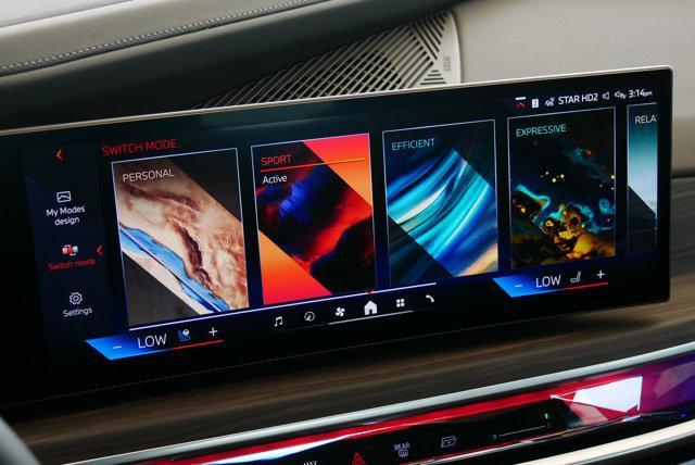 new 2025 BMW 740 car, priced at $109,675