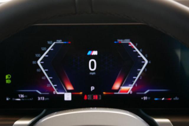 new 2025 BMW 740 car, priced at $109,675