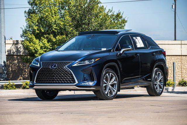 used 2022 Lexus RX 450h car, priced at $51,477