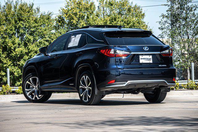 used 2022 Lexus RX 450h car, priced at $51,477