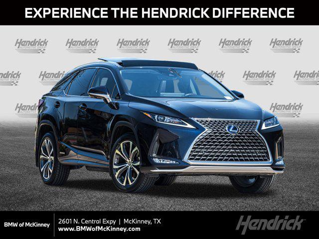 used 2022 Lexus RX 450h car, priced at $51,477