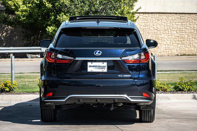 used 2022 Lexus RX 450h car, priced at $51,477