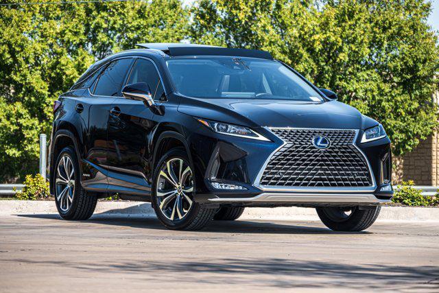 used 2022 Lexus RX 450h car, priced at $51,477