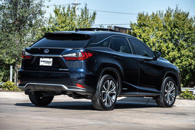 used 2022 Lexus RX 450h car, priced at $51,477