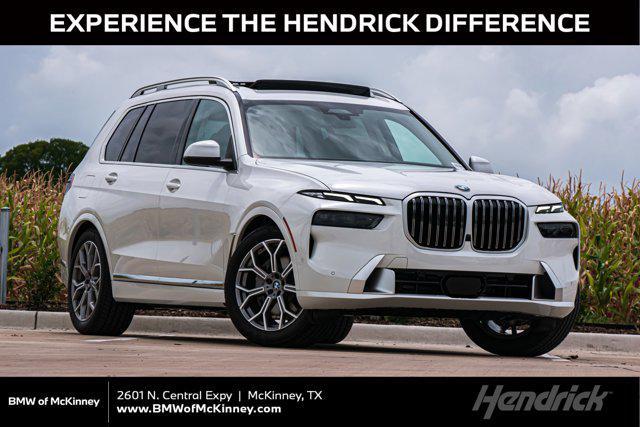 new 2025 BMW X7 car, priced at $91,525