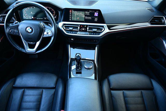 used 2019 BMW 330 car, priced at $20,587