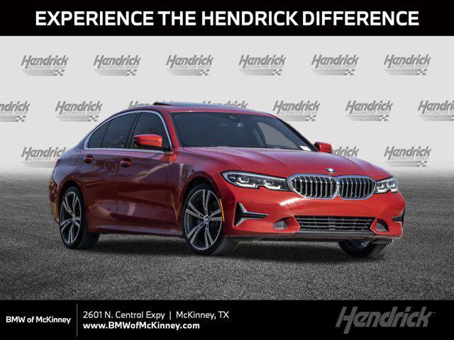 used 2019 BMW 330 car, priced at $20,587
