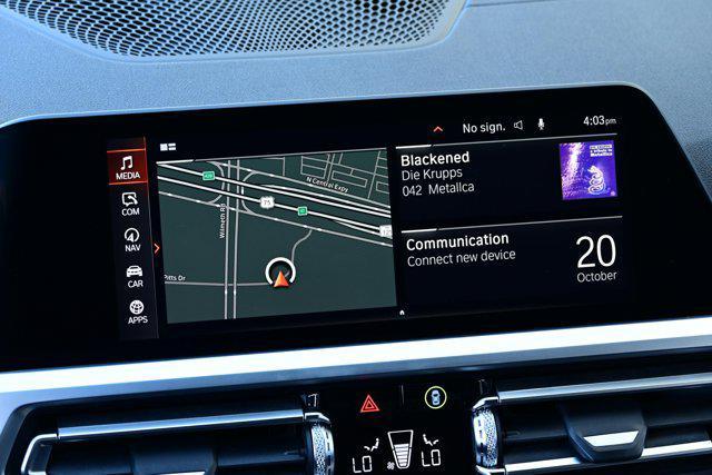 used 2019 BMW 330 car, priced at $20,587