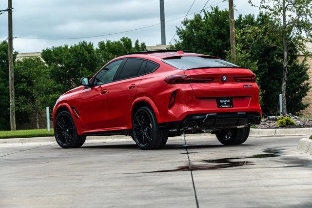 new 2026 BMW X6 M car, priced at $144,975