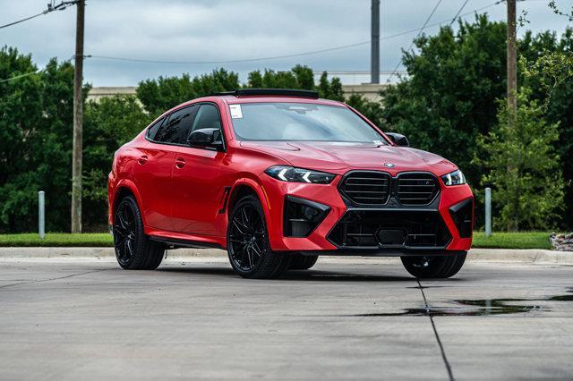 new 2026 BMW X6 M car, priced at $144,975