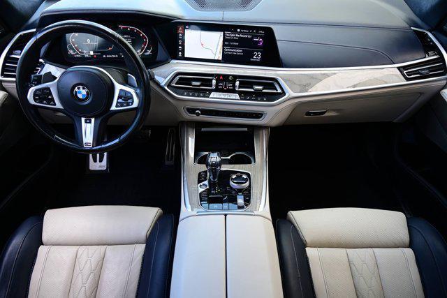 used 2021 BMW X7 car, priced at $45,990