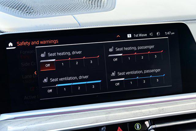 used 2021 BMW X7 car, priced at $45,990