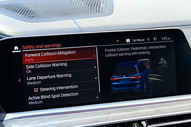 used 2021 BMW X7 car, priced at $45,990
