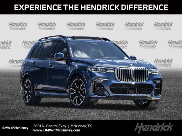 used 2021 BMW X7 car, priced at $45,990