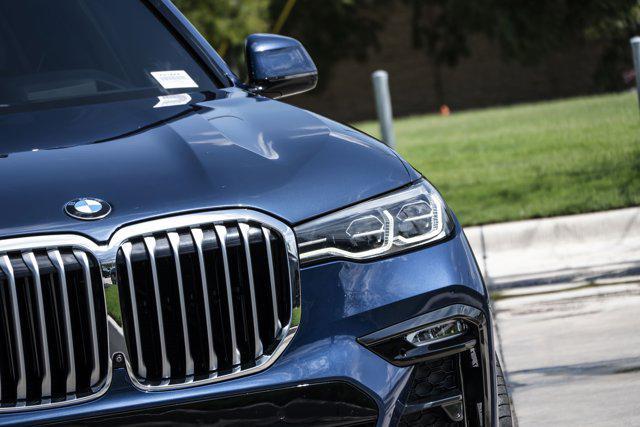 used 2021 BMW X7 car, priced at $45,990