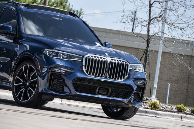 used 2021 BMW X7 car, priced at $45,990
