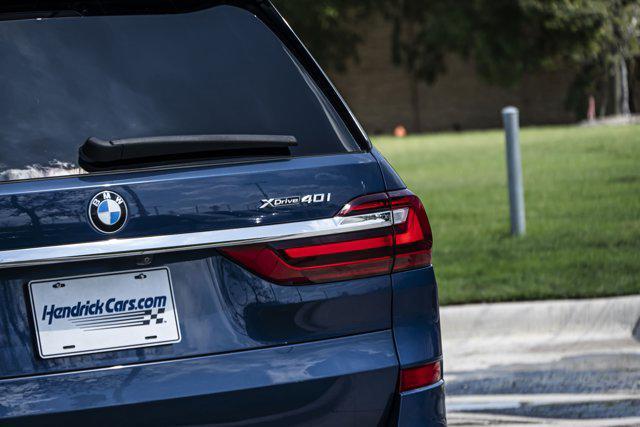 used 2021 BMW X7 car, priced at $45,990