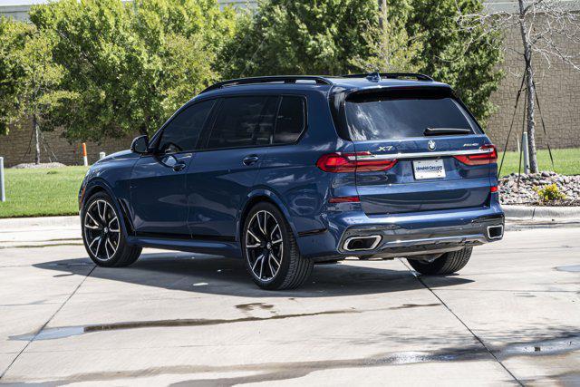 used 2021 BMW X7 car, priced at $45,990