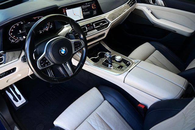 used 2021 BMW X7 car, priced at $45,990