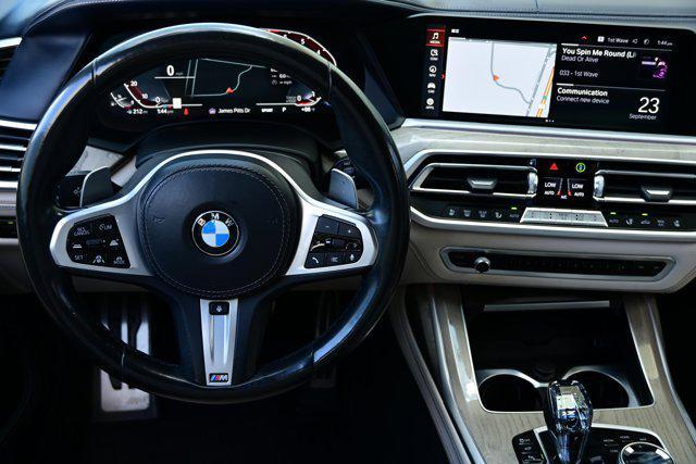 used 2021 BMW X7 car, priced at $45,990