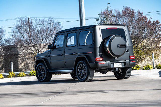 used 2025 Mercedes-Benz G-Class car, priced at $176,988