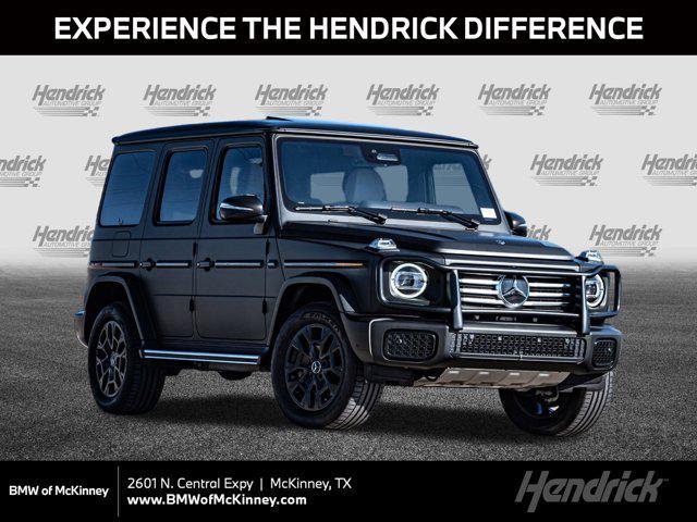 used 2025 Mercedes-Benz G-Class car, priced at $176,988