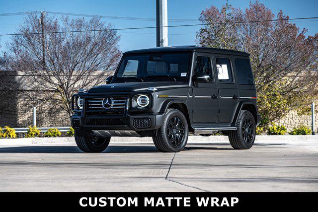 used 2025 Mercedes-Benz G-Class car, priced at $176,988