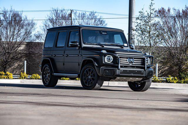 used 2025 Mercedes-Benz G-Class car, priced at $176,988