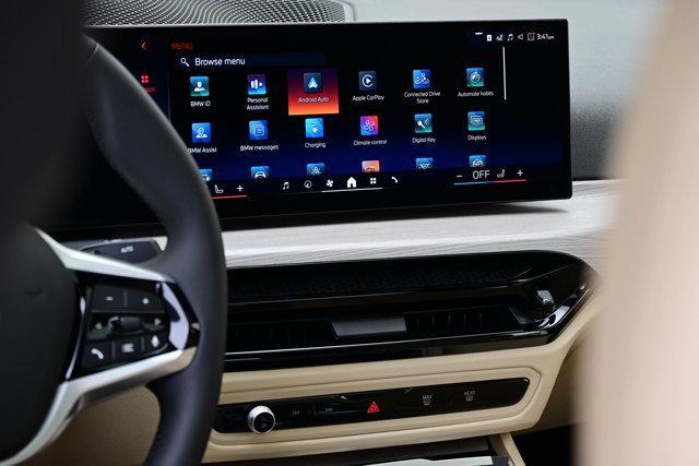 new 2025 BMW i4 Gran Coupe car, priced at $65,425