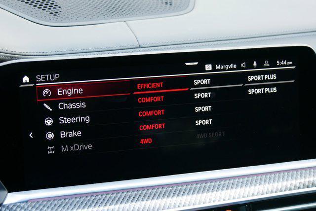 used 2022 BMW X5 M car, priced at $73,587