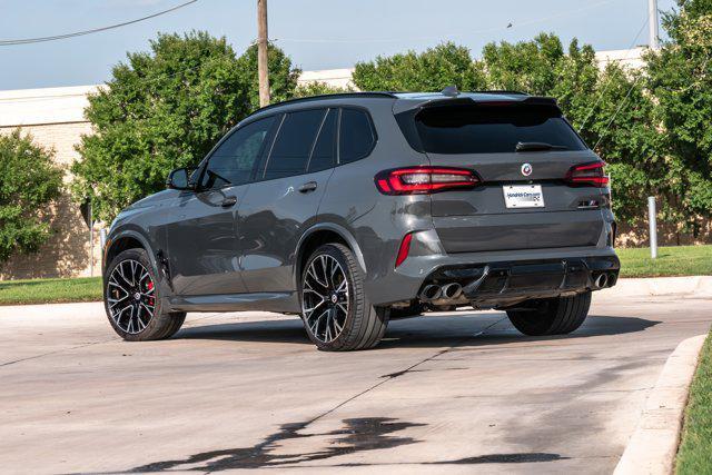 used 2022 BMW X5 M car, priced at $73,587