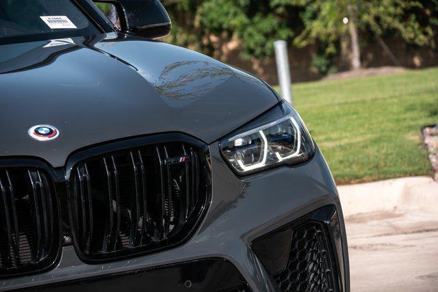 used 2022 BMW X5 M car, priced at $73,587