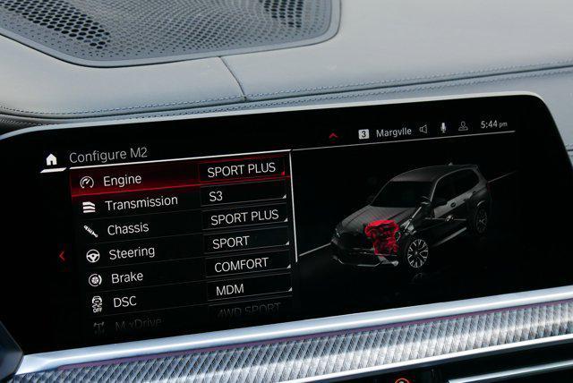 used 2022 BMW X5 M car, priced at $73,587