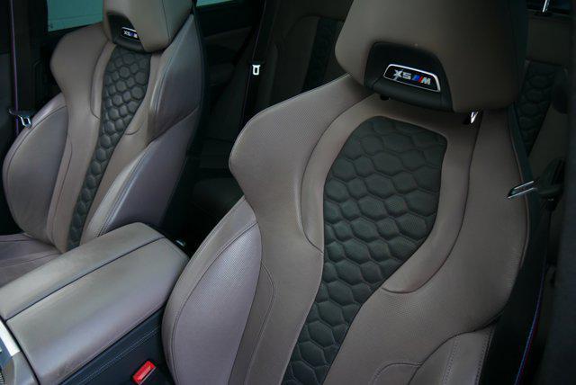 used 2022 BMW X5 M car, priced at $73,587