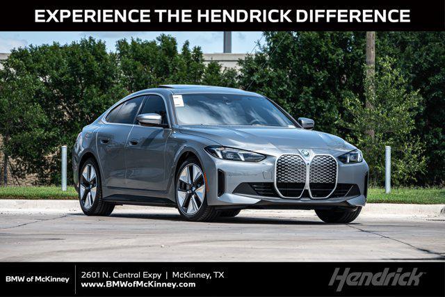 new 2025 BMW i4 Gran Coupe car, priced at $69,175