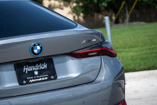 new 2025 BMW i4 Gran Coupe car, priced at $69,175