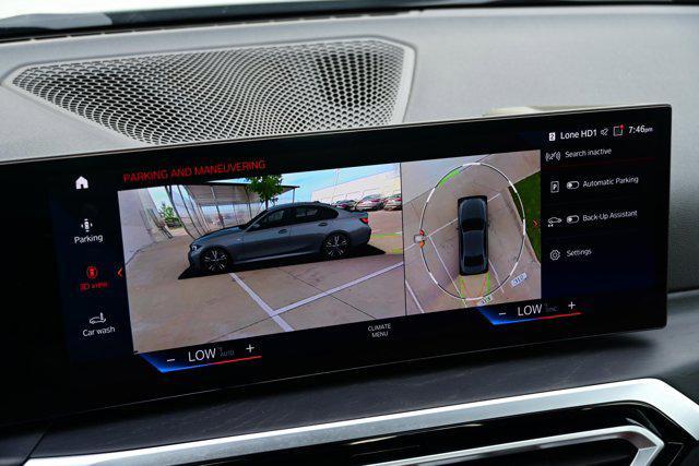 used 2024 BMW 330e car, priced at $42,801