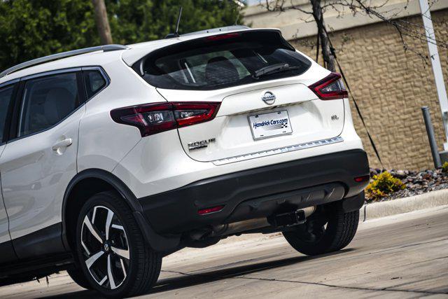 used 2020 Nissan Rogue Sport car, priced at $23,987