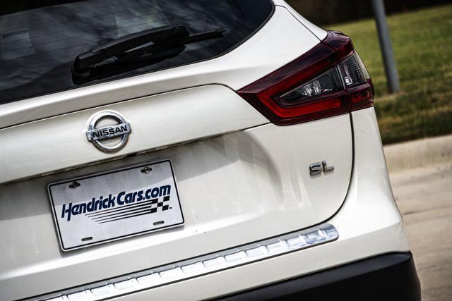 used 2020 Nissan Rogue Sport car, priced at $23,987