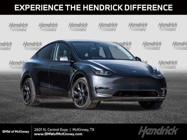 used 2025 Tesla Model Y car, priced at $38,987