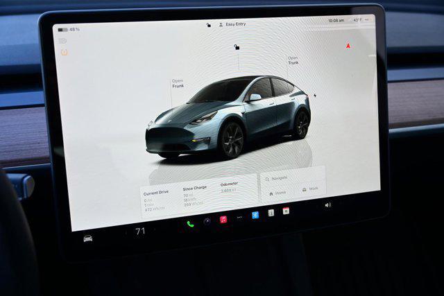 used 2025 Tesla Model Y car, priced at $38,987