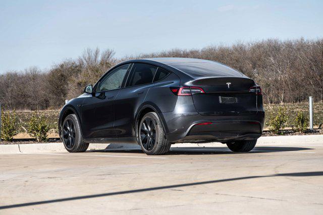 used 2025 Tesla Model Y car, priced at $38,987