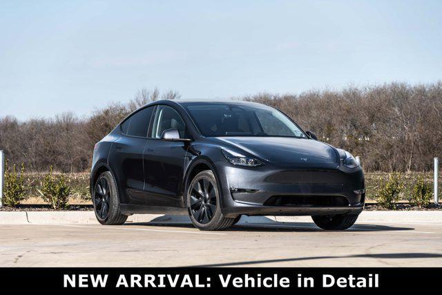 used 2025 Tesla Model Y car, priced at $38,987