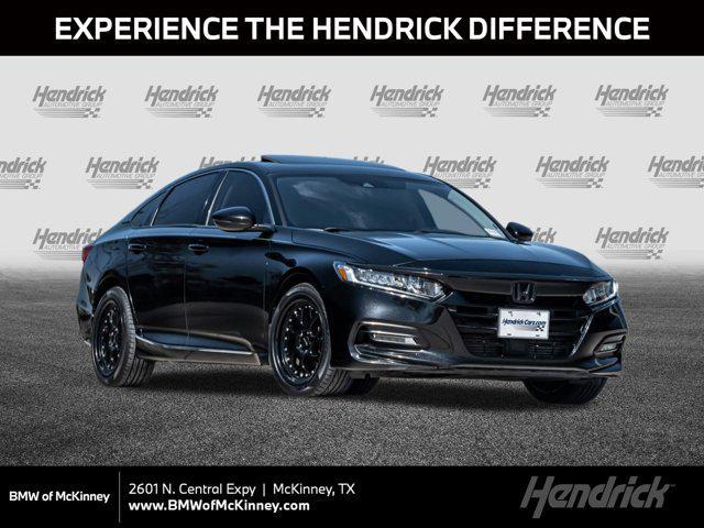 used 2020 Honda Accord car, priced at $23,887