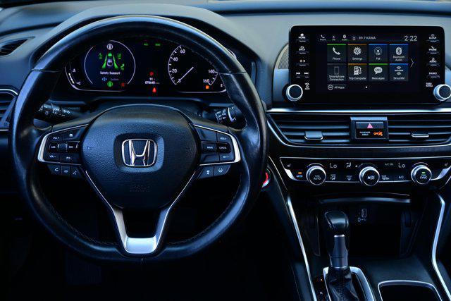 used 2020 Honda Accord car, priced at $23,887