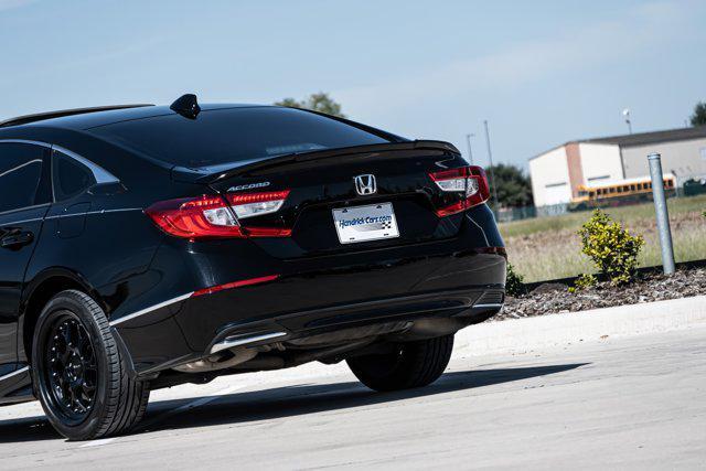 used 2020 Honda Accord car, priced at $23,887